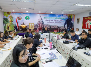 สหกรณ์จังหวัดบุรีรัมย์ เป็นประธานในการประชุมข้าราชการ ... พารามิเตอร์รูปภาพ 11